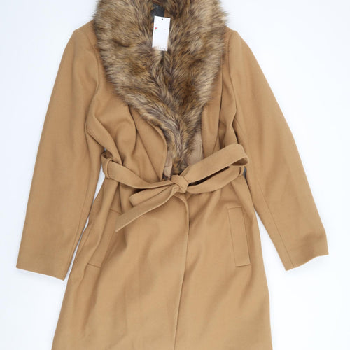 Matalan Womens Brown   Jacket Coat Size 20