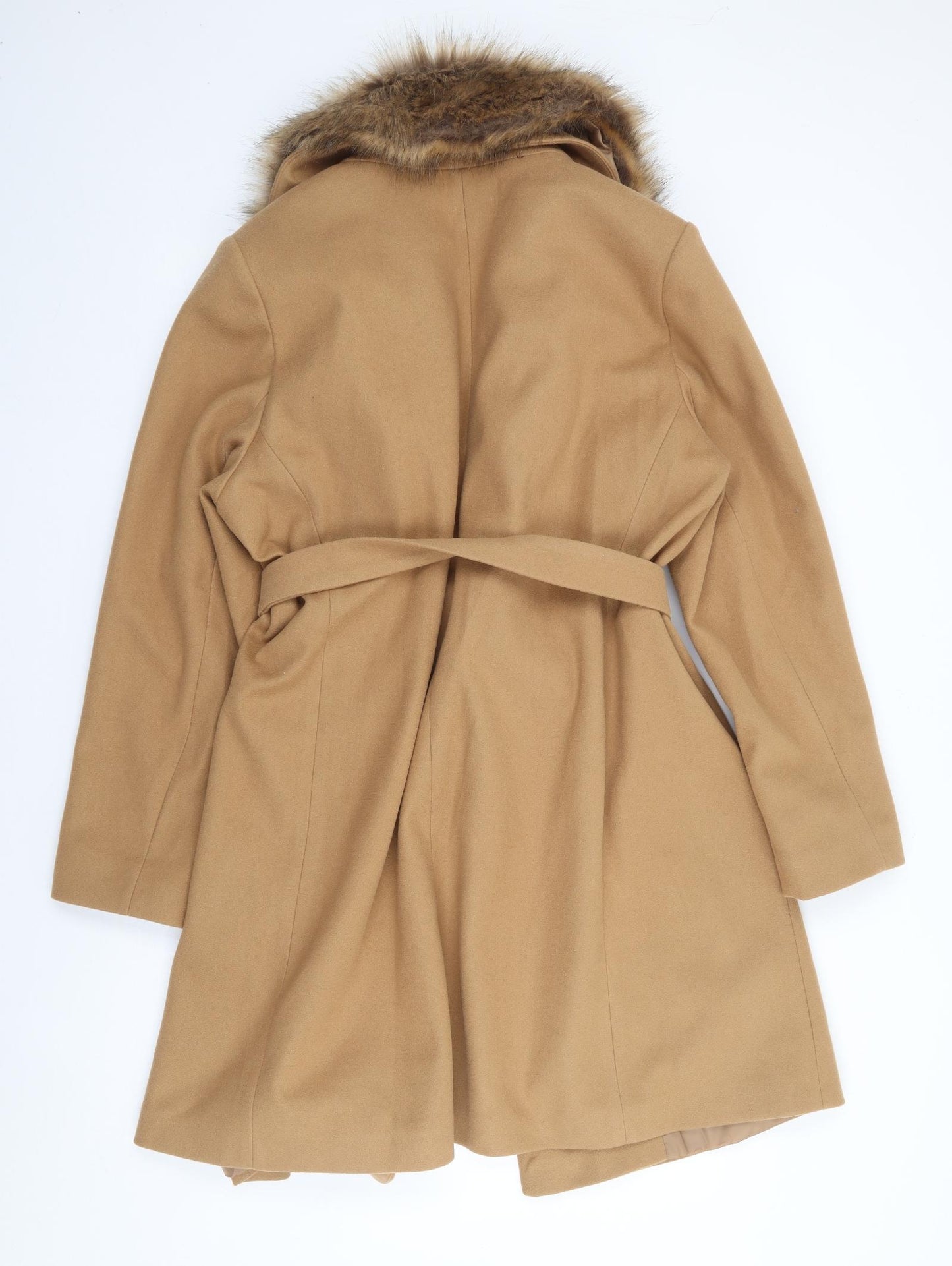 Matalan Womens Brown   Jacket Coat Size 20