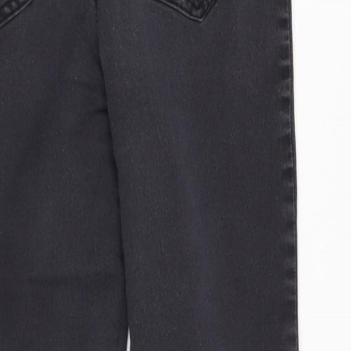 TESCO Womens Black  Cotton Skinny Jeans Size 10 L26 in Regular