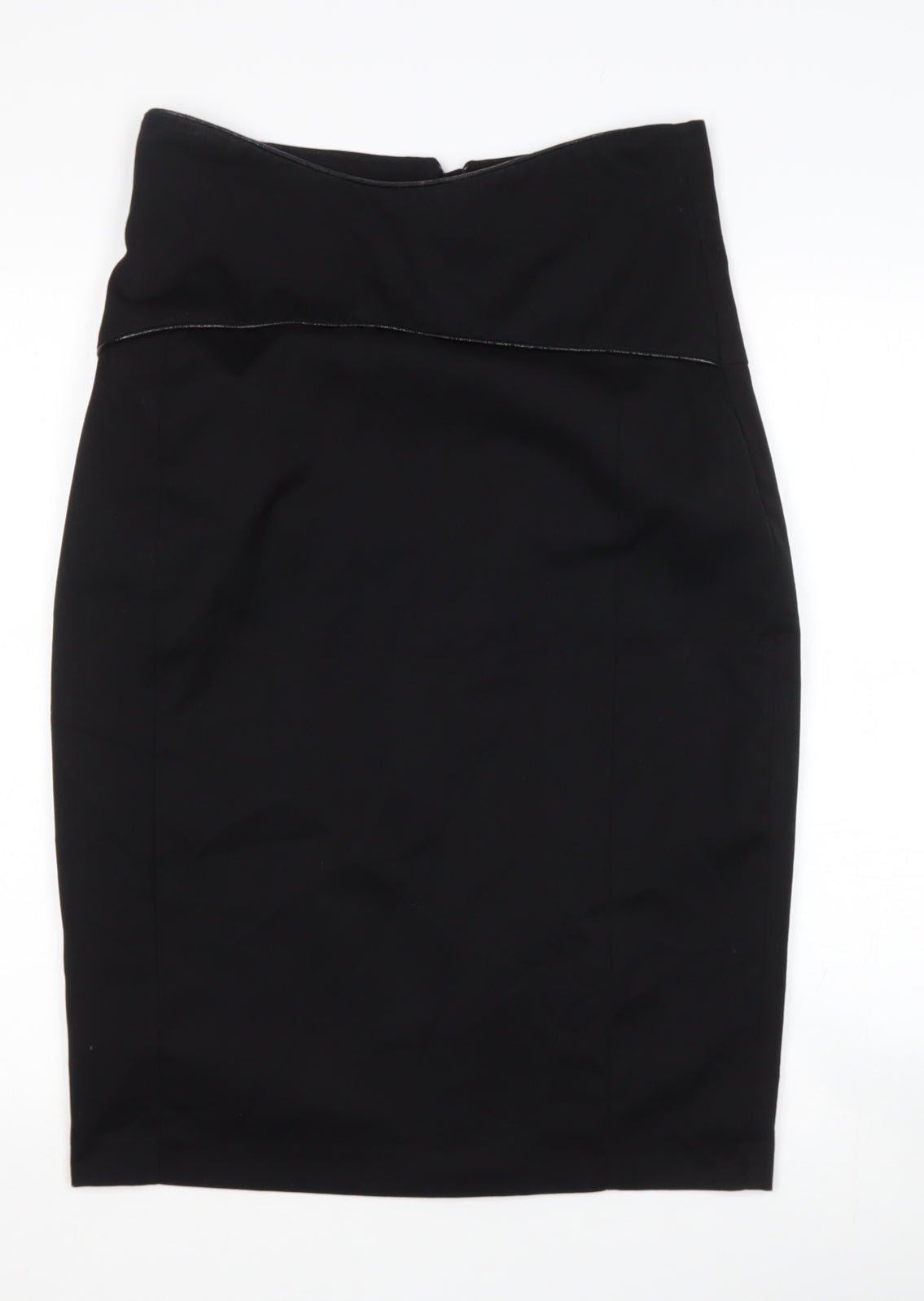 DUNNES STORES  Womens Black  Polyester Pettiskirt Skirt Size 12