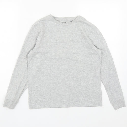 NEXT Boys Grey  Cotton Pullover Sweatshirt Size 11 Years