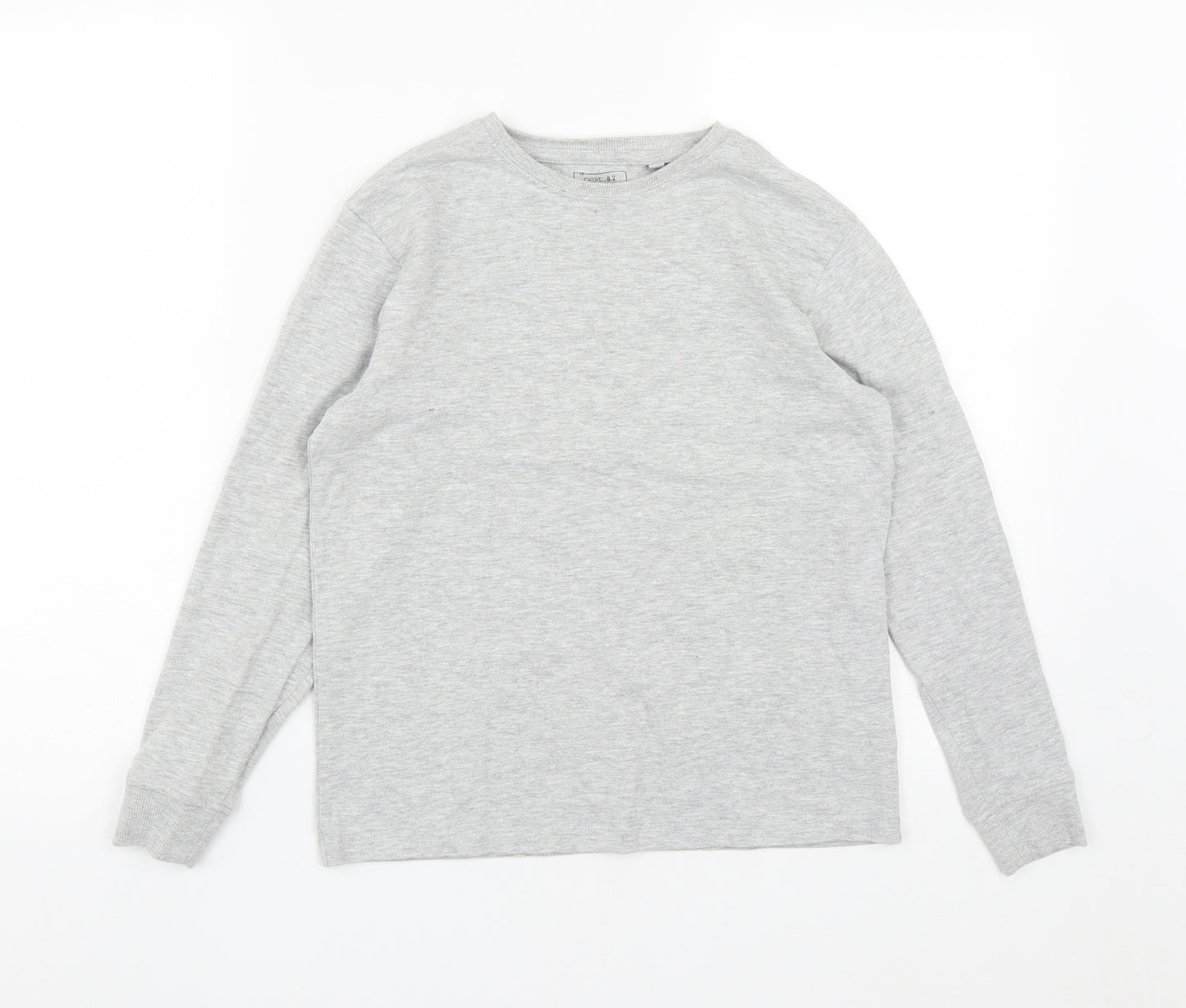 NEXT Boys Grey  Cotton Pullover Sweatshirt Size 11 Years