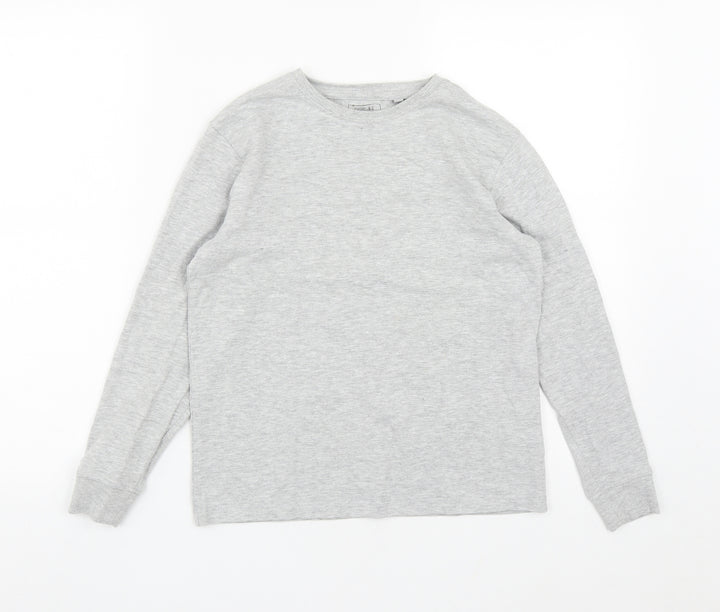 NEXT Boys Grey  Cotton Pullover Sweatshirt Size 11 Years