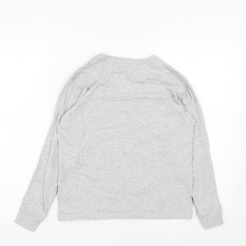 NEXT Boys Grey  Cotton Pullover Sweatshirt Size 11 Years