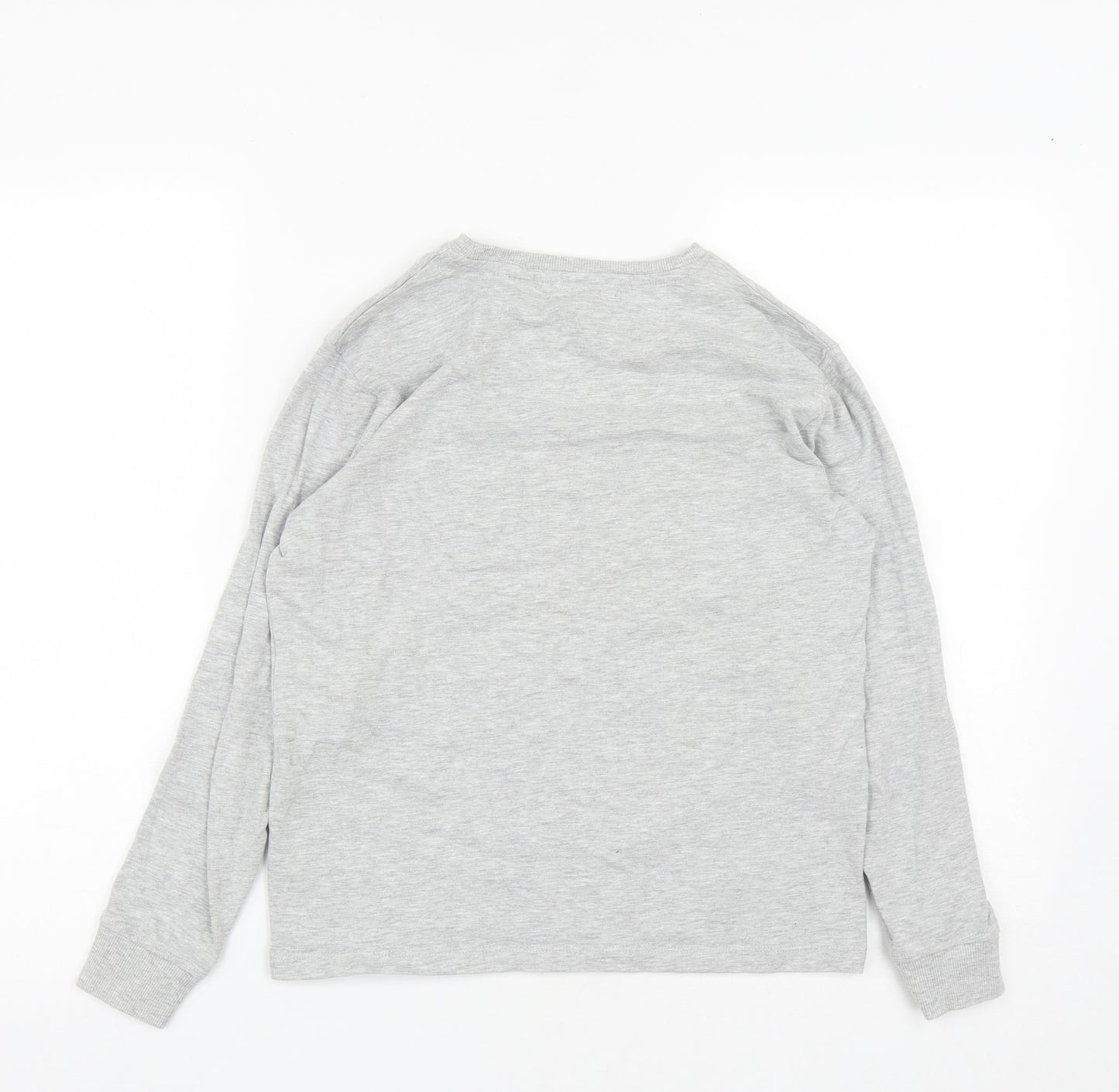 NEXT Boys Grey  Cotton Pullover Sweatshirt Size 11 Years
