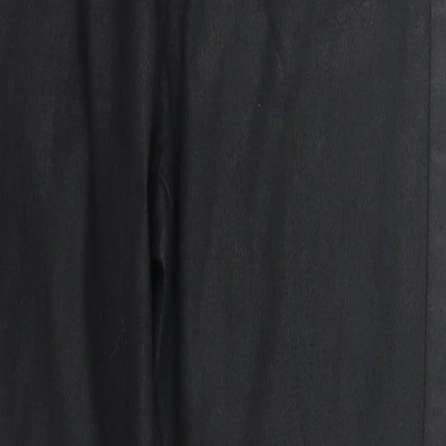 ASOS Womens Black  Cotton Straight Jeans Size 26 in L27 in Regular Zip