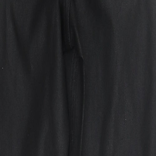 ASOS Womens Black  Cotton Straight Jeans Size 26 in L27 in Regular Zip
