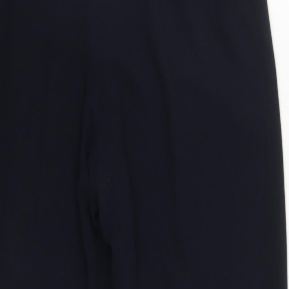 Windsmoor Womens Blue  Polyester Trousers  Size 14 L27 in Regular Zip