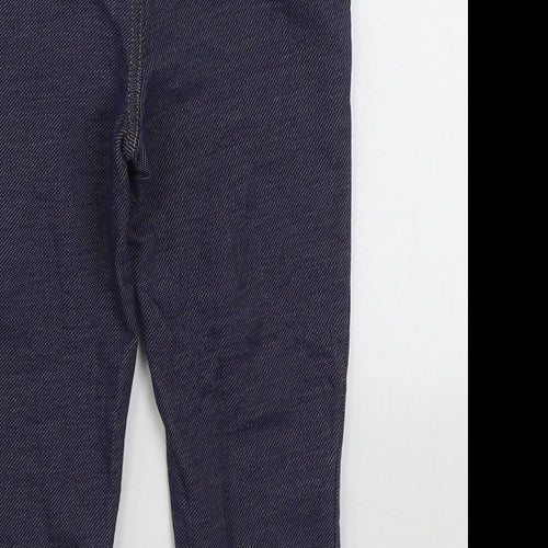 Carters Girls Blue  Cotton Jogger Jeans Size 24 Months