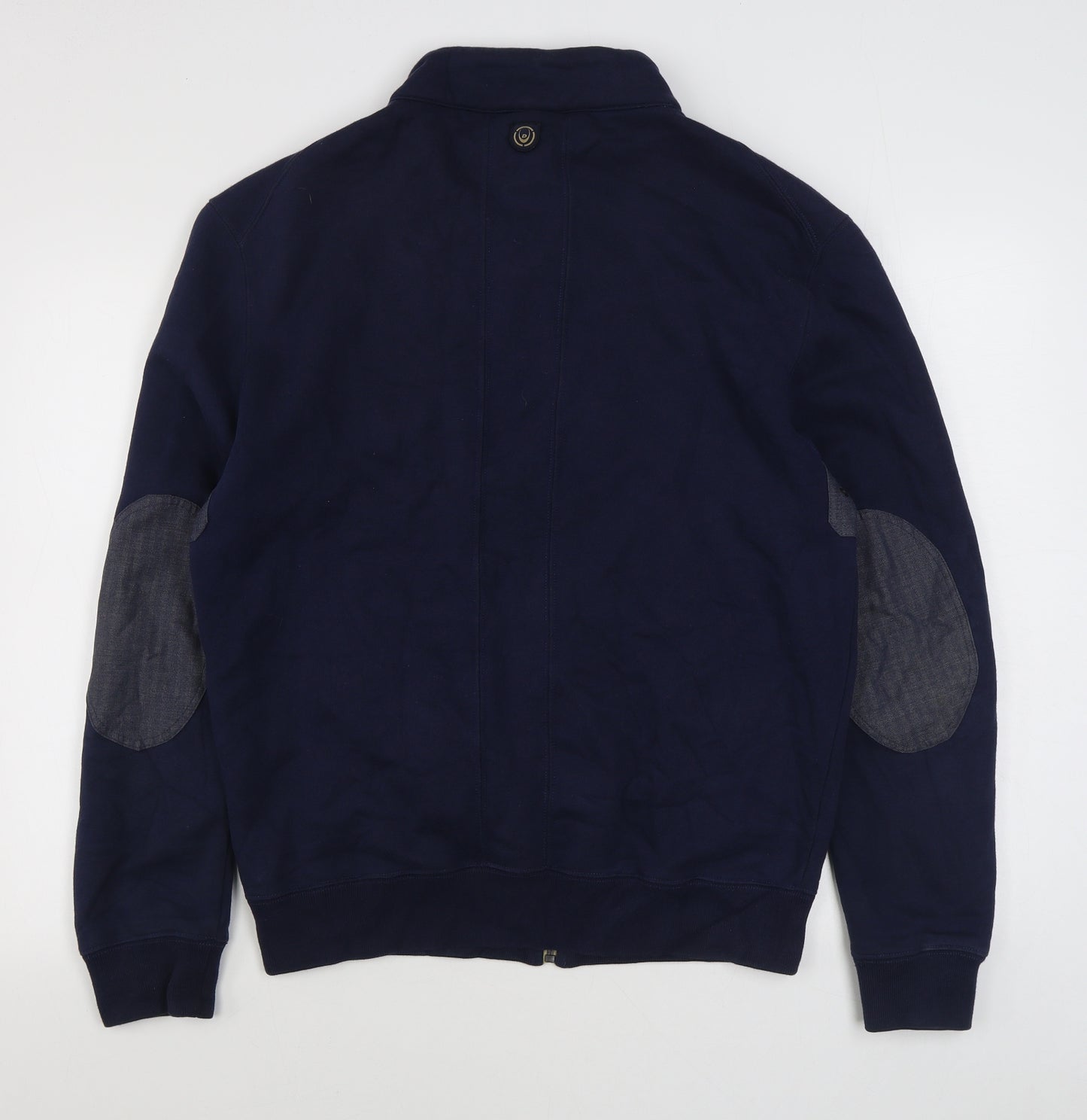 Duck & Cover  Mens Blue   Jacket  Size L  Zip