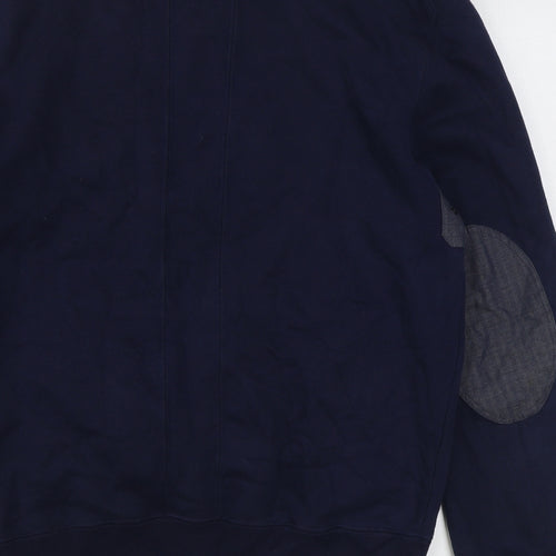 Duck & Cover  Mens Blue   Jacket  Size L  Zip