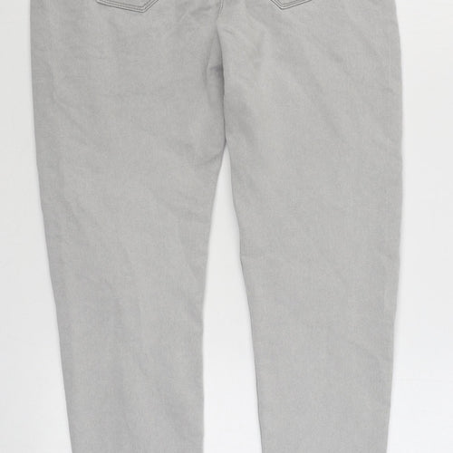 Denim & Co Womens Grey  Cotton Jegging Jeans Size 10 L27 in Regular