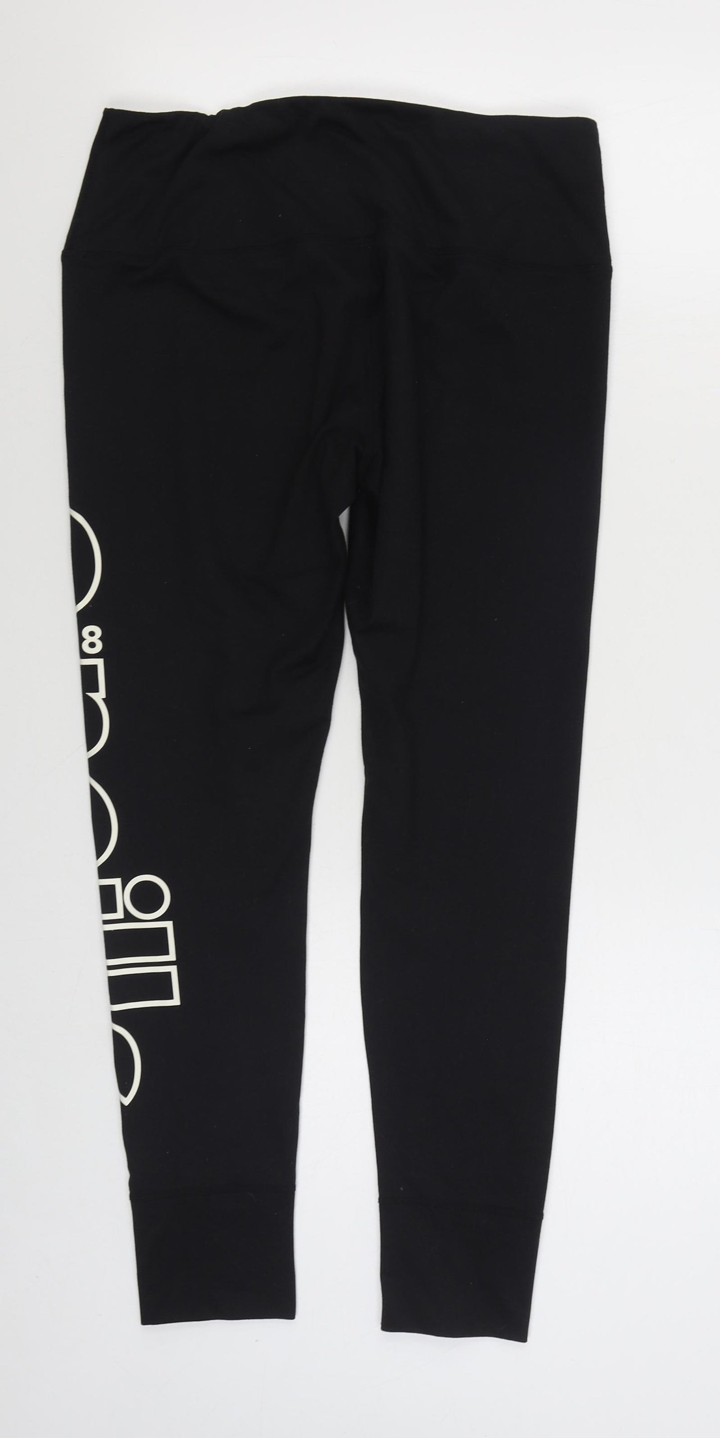 O'Neills Womens Black  Polyester Jogger Leggings Size 14 L28 in
