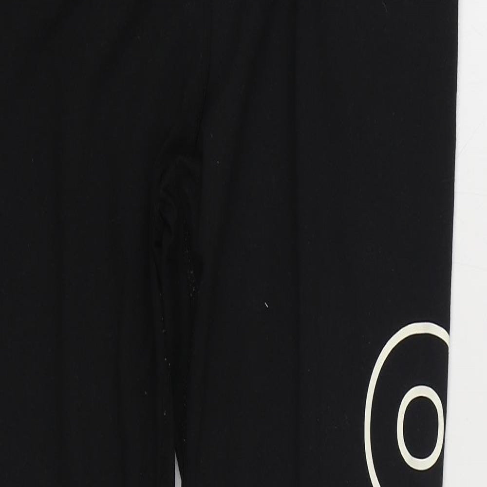 O'Neills Womens Black  Polyester Jogger Leggings Size 14 L28 in