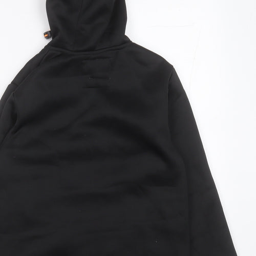 HUGO BOSS Boys Black   Jacket  Size 10 Years  Zip