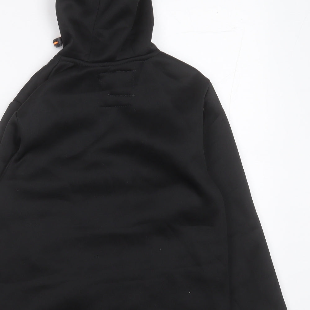 HUGO BOSS Boys Black   Jacket  Size 10 Years  Zip