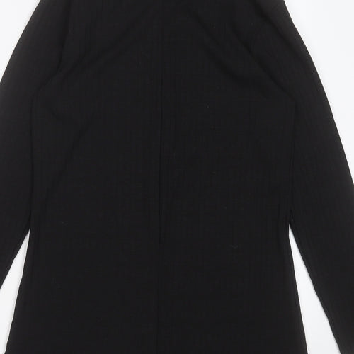 Principles Womens Black  Polyester A-Line  Size 12  High Neck Pullover