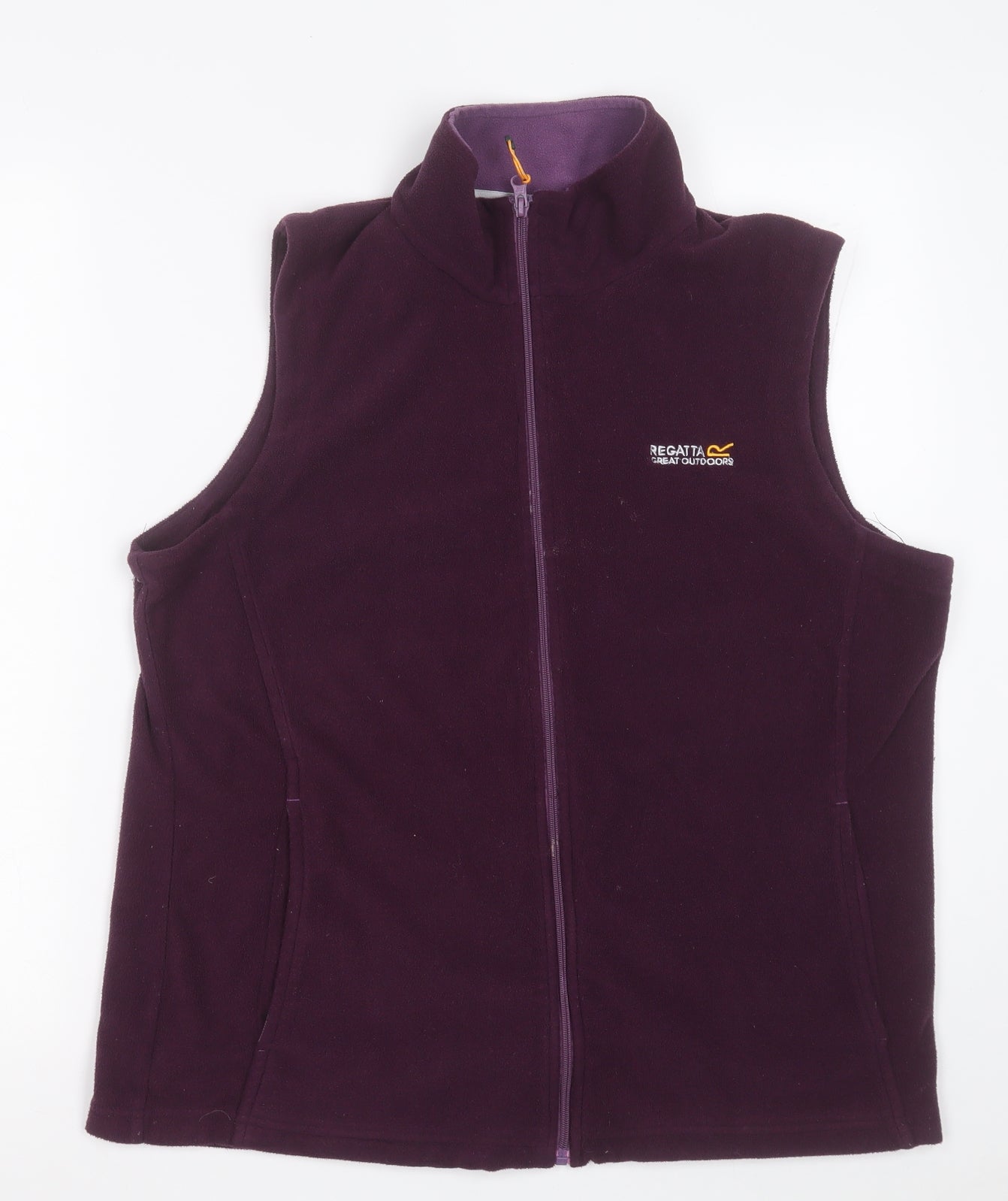Regatta Womens Purple   Gilet Jacket Size 16  Zip