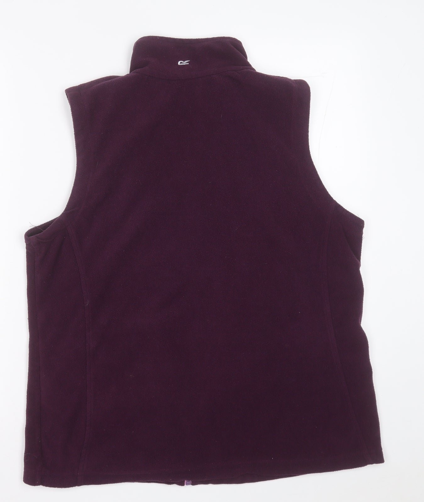 Regatta Womens Purple   Gilet Jacket Size 16  Zip