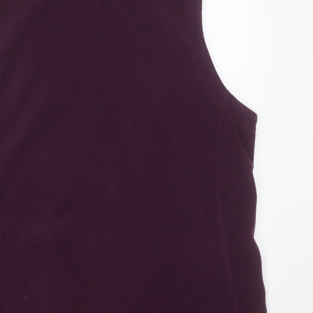 Regatta Womens Purple   Gilet Jacket Size 16  Zip
