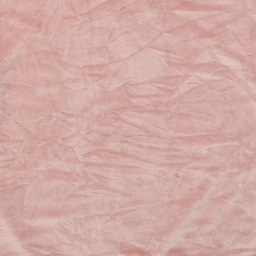 George Womens Pink Solid Polyester Top Pyjama Top Size 12