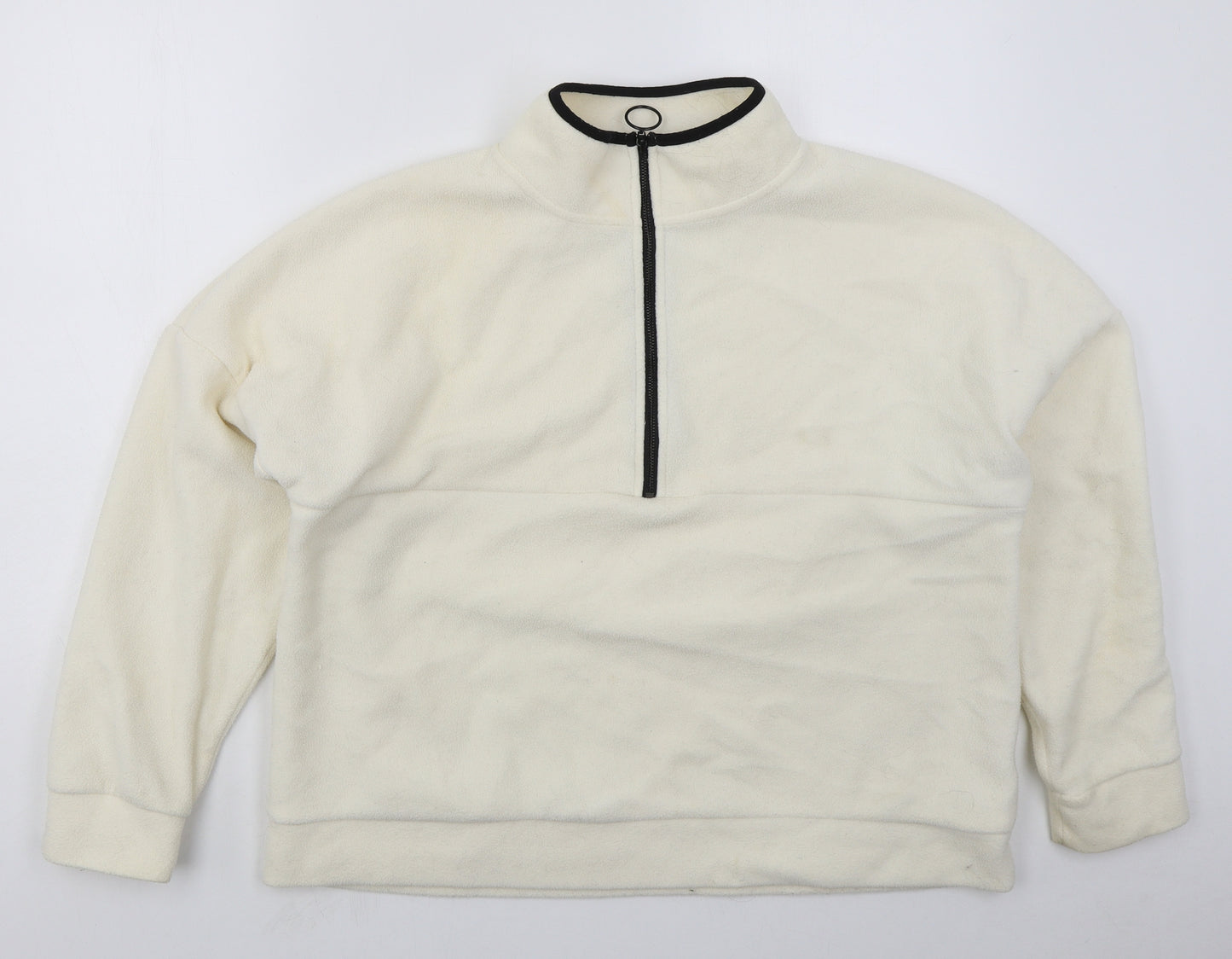 Primark Womens Ivory   Jacket  Size 14  Zip