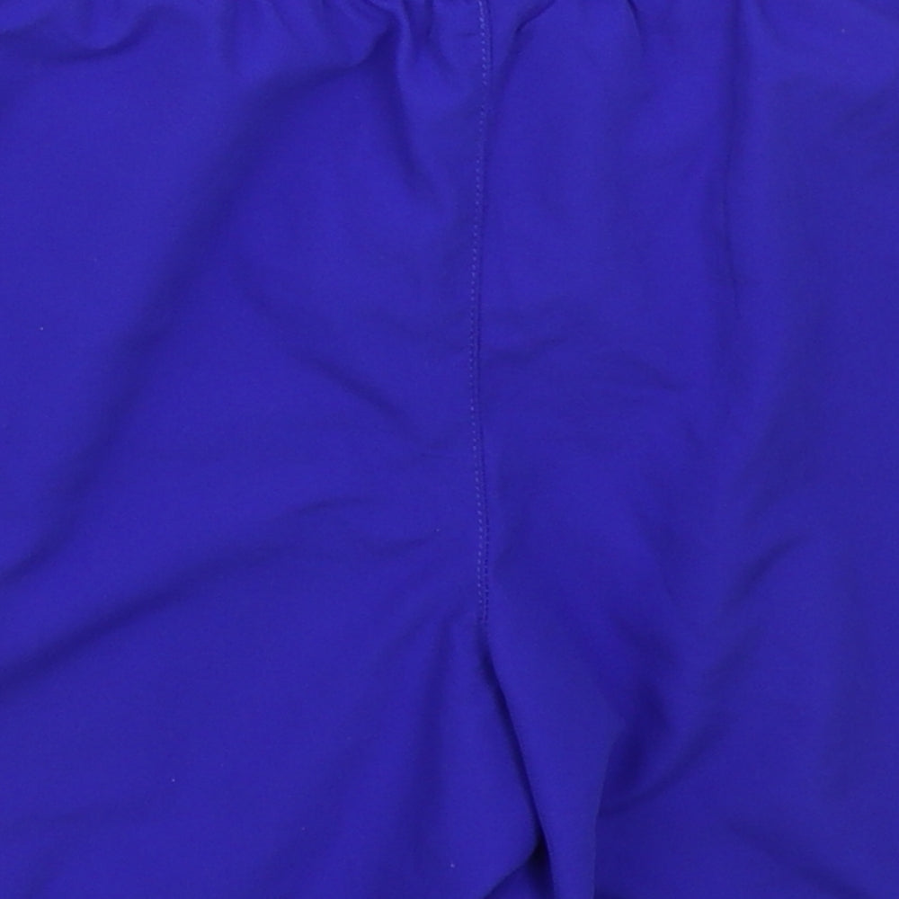 George Boys Blue  Polyester Bermuda Shorts Size 8-9 Years  Regular Drawstring - San Drancisco
