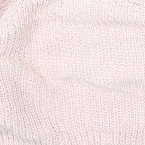 Primark  Girls Pink  Cotton Pullover Jumper Size 24 Months