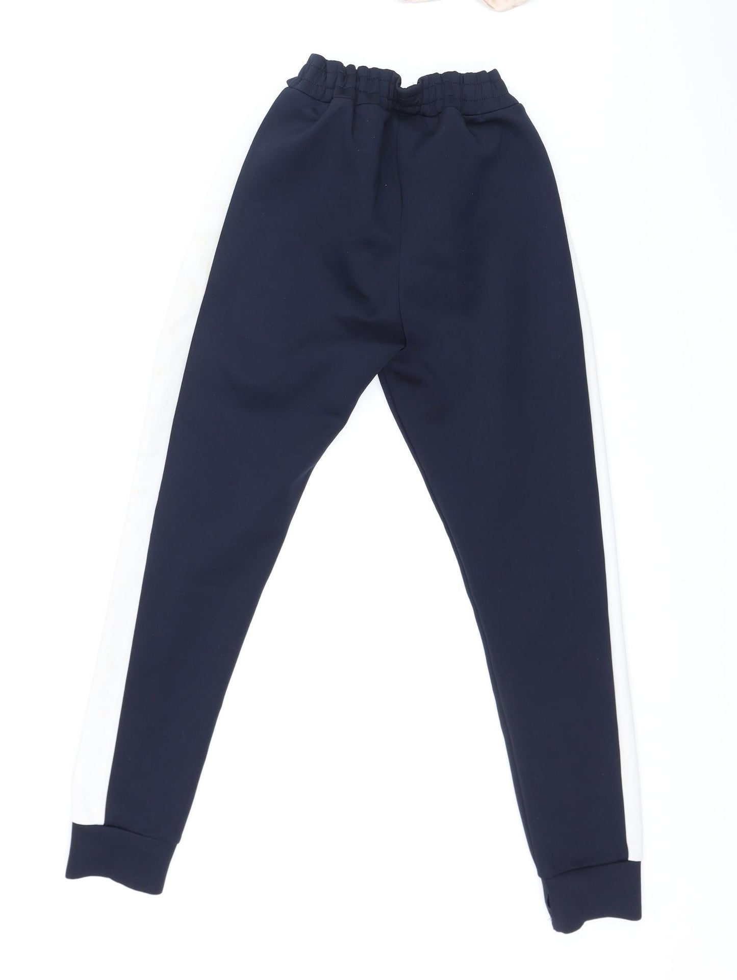 Hype Boys Blue  Polyester Jogger Trousers Size 11-12 Years  Regular