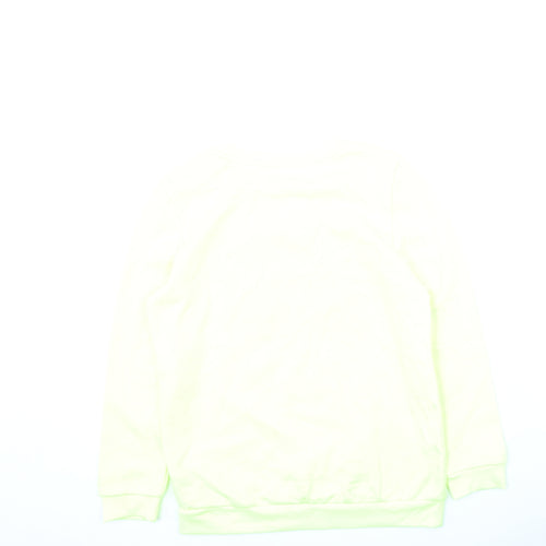 Primark  Boys Yellow  Cotton Pullover Sweatshirt Size 11-12 Years
