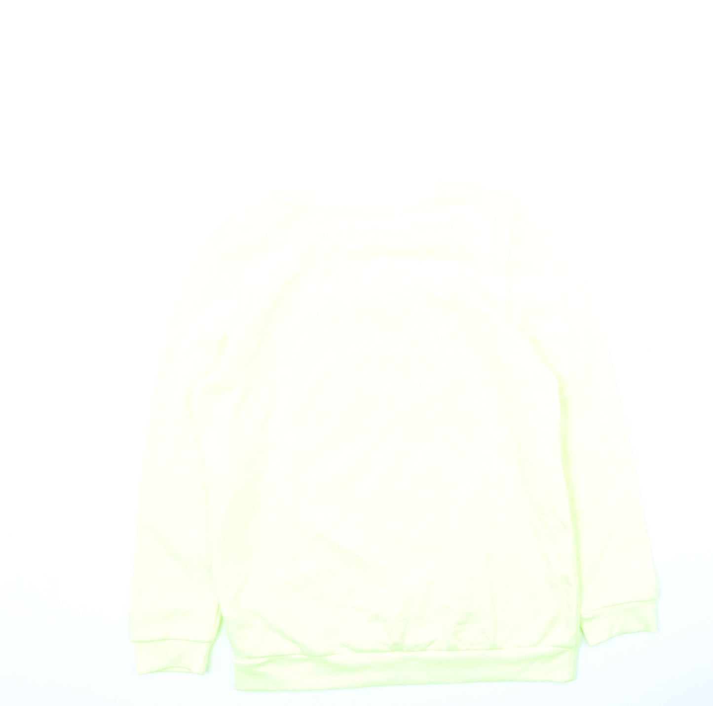 Primark  Boys Yellow  Cotton Pullover Sweatshirt Size 11-12 Years