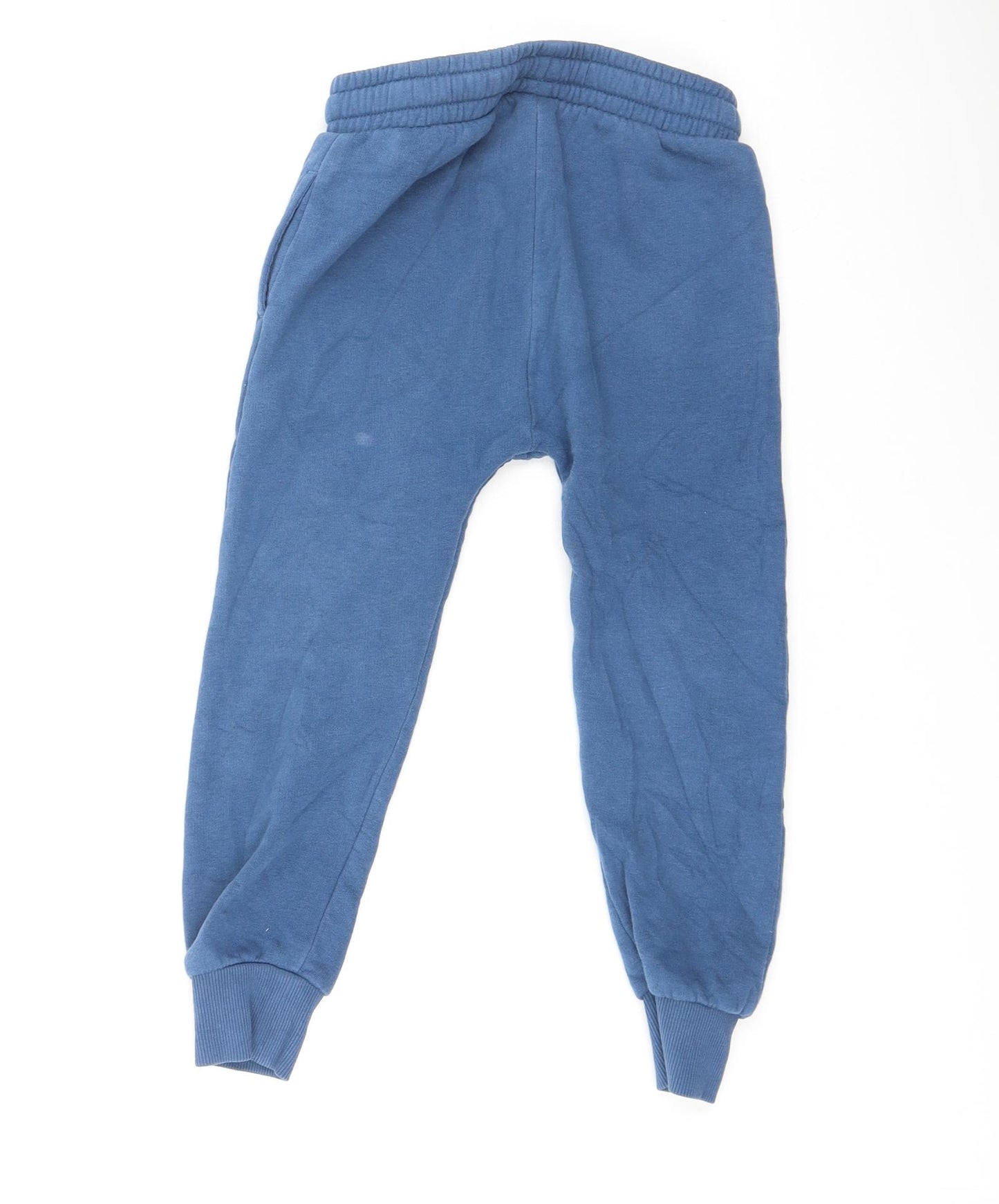 NEXT Boys Blue  Cotton Jogger Trousers Size 4-5 Years  Regular