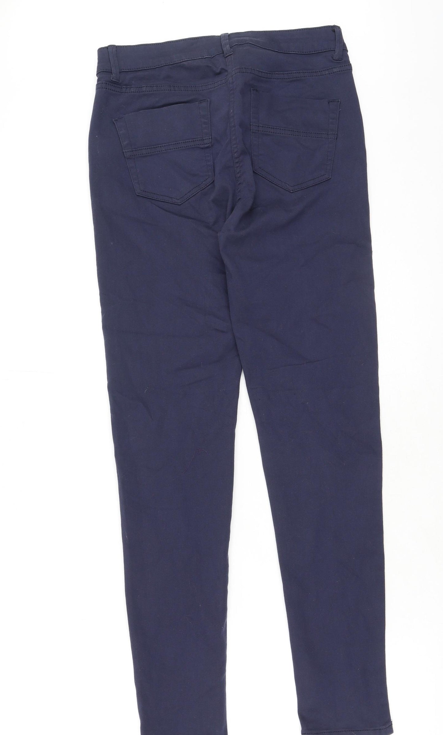 NEXT Womens Blue  Cotton Jegging Jeans Size 8 L28 in Regular