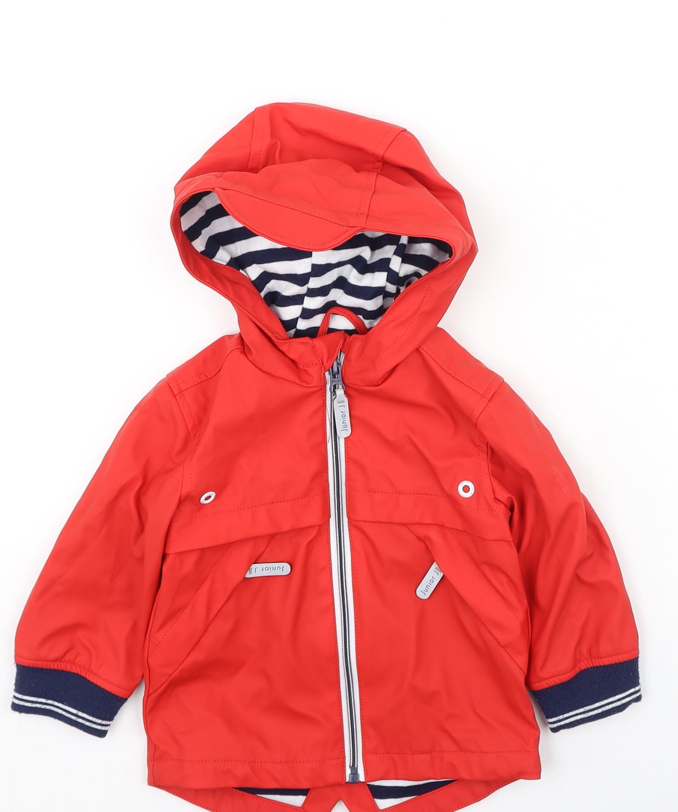 Jasper Conran Baby Red   Basic Coat Coat Size 9-12 Months