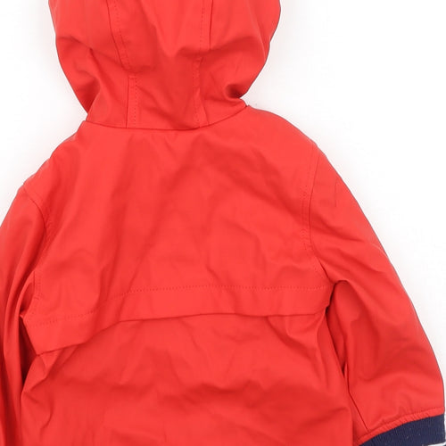 Jasper Conran Baby Red   Basic Coat Coat Size 9-12 Months