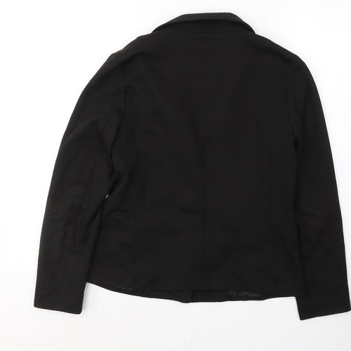 Dorothy Perkins Womens Black   Jacket Blazer Size 8  Button