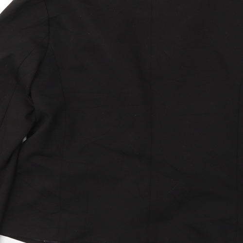 Dorothy Perkins Womens Black   Jacket Blazer Size 8  Button