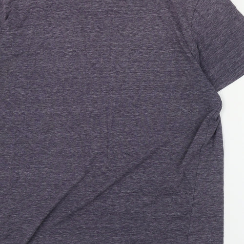 NEXT Mens Grey  Cotton  T-Shirt Size XL Crew Neck