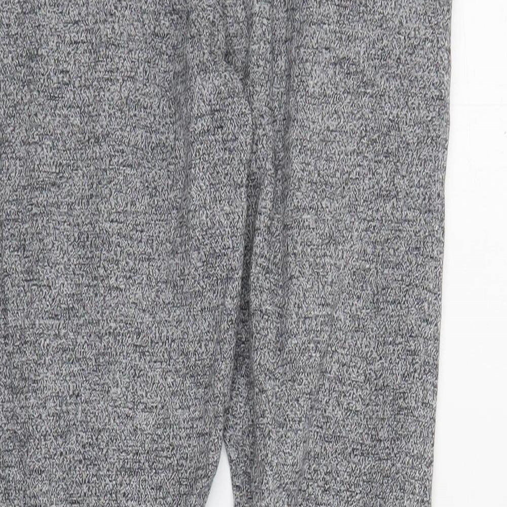 NEXT Boys Grey  Cotton Jogger Trousers Size 11 Years  Regular Drawstring