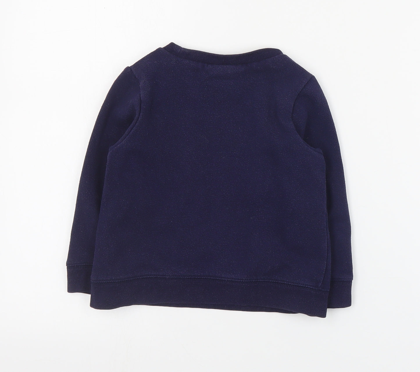 Gap Girls Blue  Cotton Pullover Sweatshirt Size 3 Years  Pullover