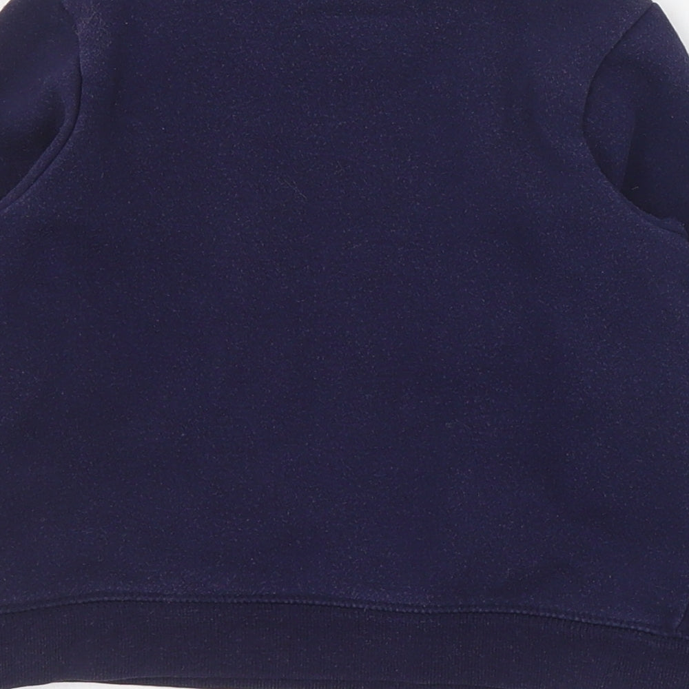 Gap Girls Blue  Cotton Pullover Sweatshirt Size 3 Years  Pullover