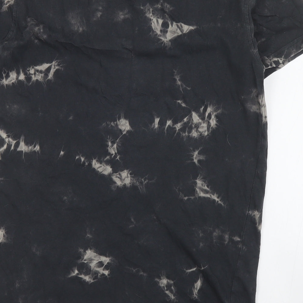 George Boys Grey  Cotton Pullover T-Shirt Size 11-12 Years Crew Neck Pullover