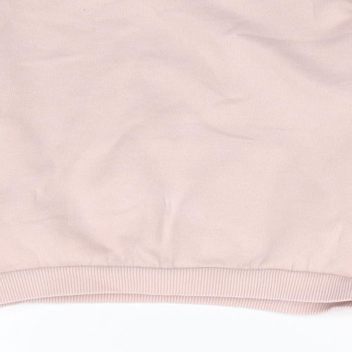 Zara Girls Multicoloured Colourblock Cotton Pullover Sweatshirt Size 3-4 Years  Pullover