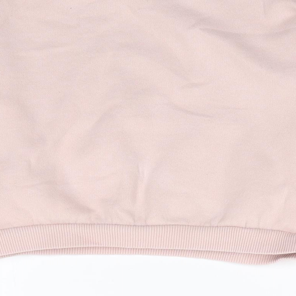 Zara Girls Multicoloured Colourblock Cotton Pullover Sweatshirt Size 3-4 Years  Pullover