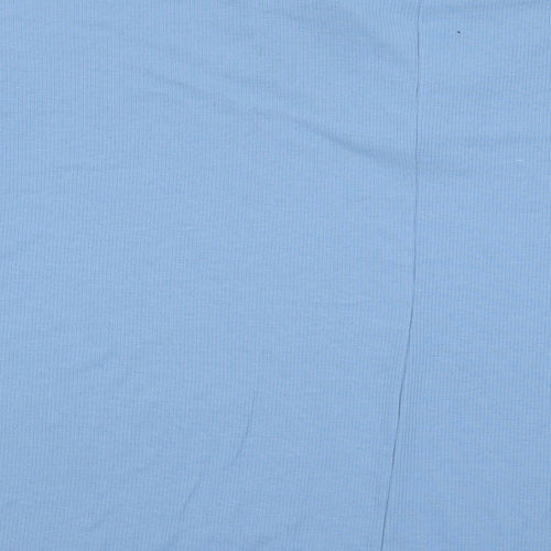 Primark Womens Blue  Polyester Jersey Polo Size XL Collared