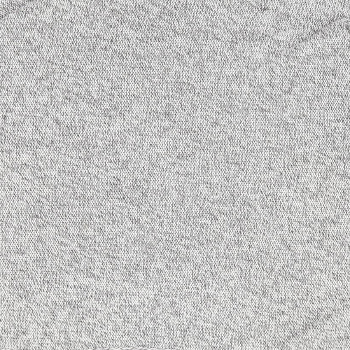 H&M Womens Grey Round Neck  Cotton Pullover Jumper Size M