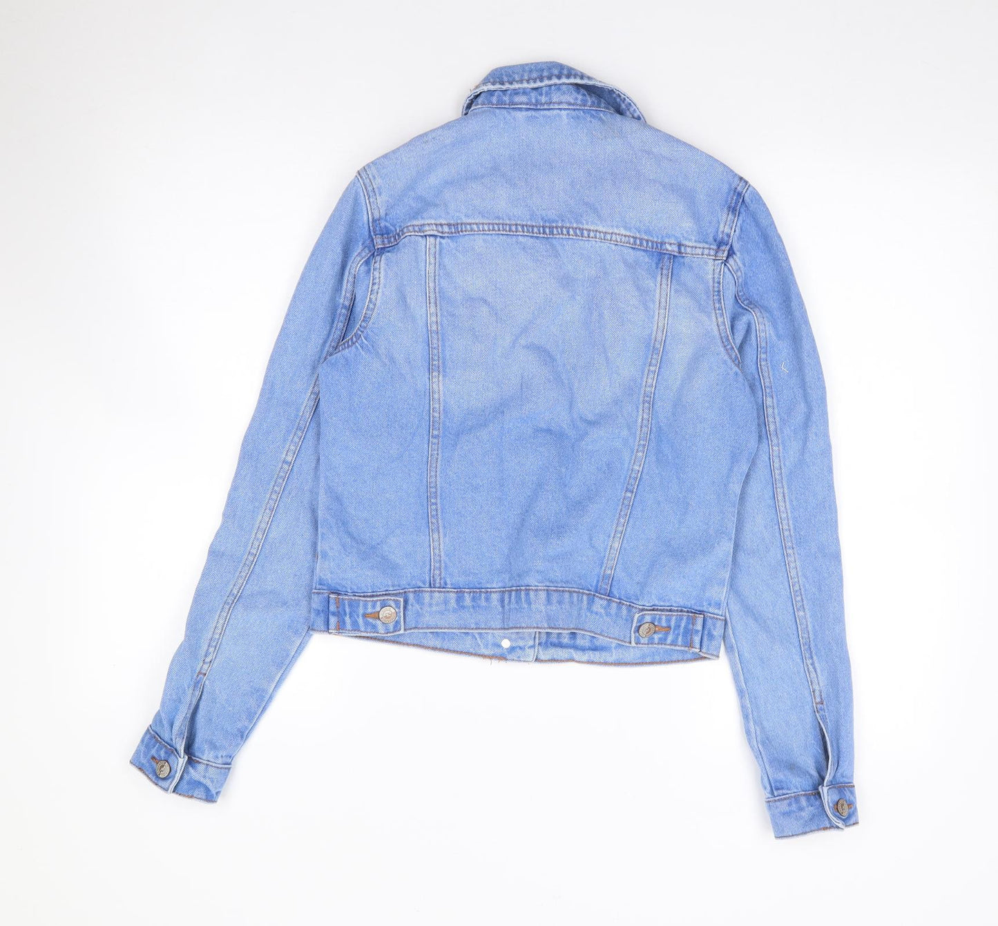 New Look Girls Blue   Jacket  Size 12-13 Years  Button