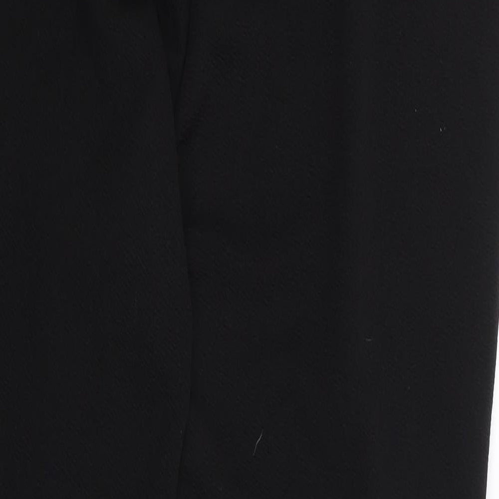 SheIn Womens Black  Polyester Trousers  Size 16 L27 in Regular