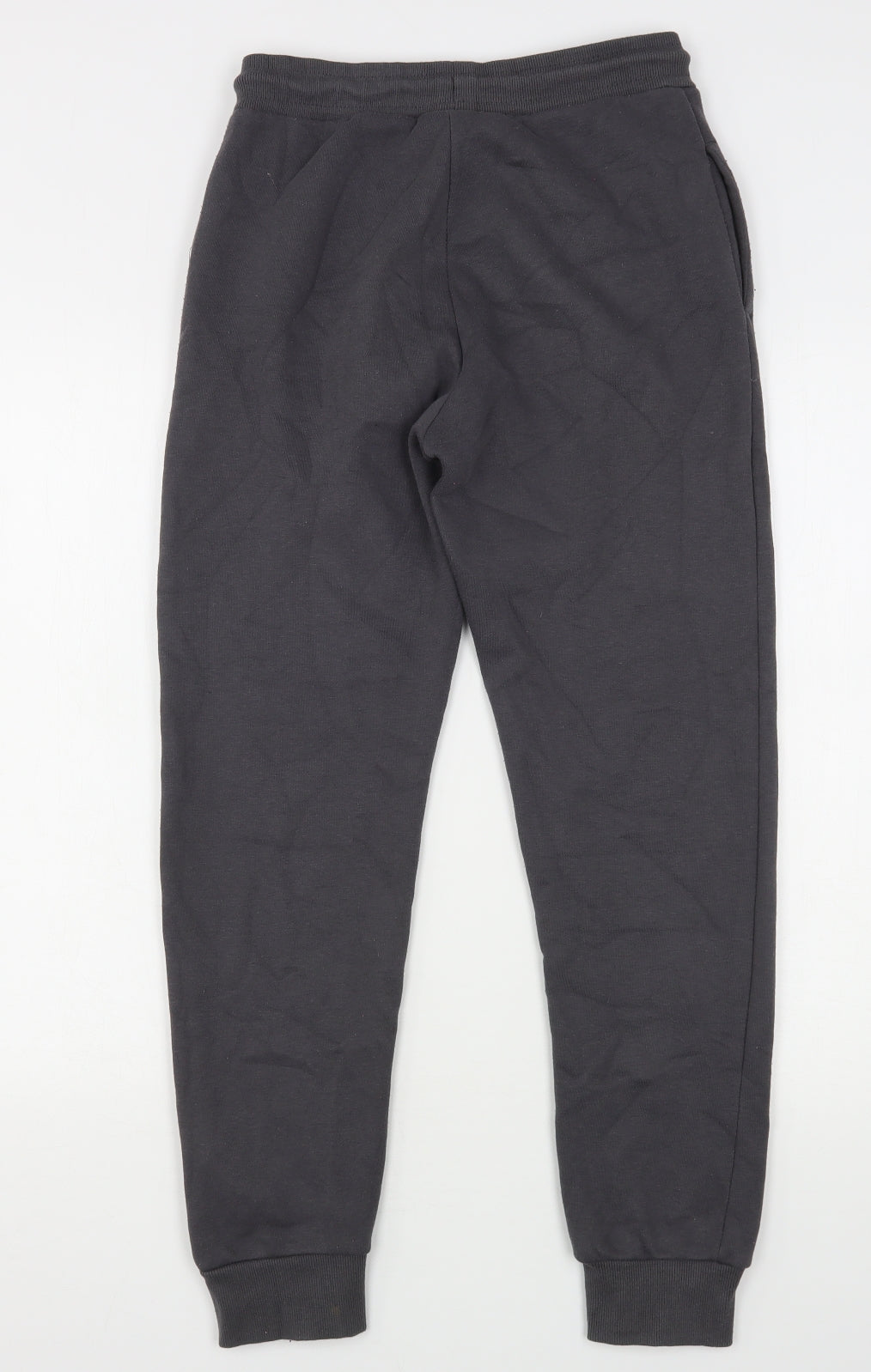 Mckenzie  Boys Grey  Cotton Sweatpants Trousers Size 13-14 Years  Regular