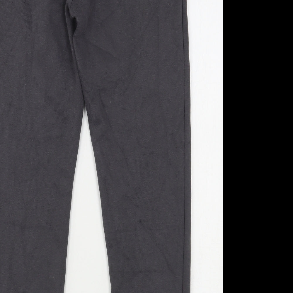 Mckenzie  Boys Grey  Cotton Sweatpants Trousers Size 13-14 Years  Regular